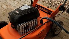 Lawn Mower That Cleans Cobblestones