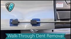 Walk-Through Paintless Dent Repair with TOOLS | Dent Baron Raleigh, NC #pdr #paintlessdentrepair