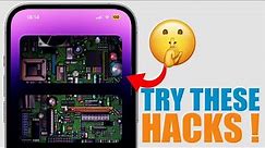 10 iPhone HACKS You MUST Try !