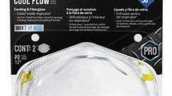 3M™ Cool Flow™ Valve Respirator 8511, N95, White, 2 Masks