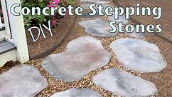 How To Make Stepping Stones With Concrete That Look Natural