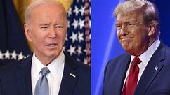 Biden, Trump hold dueling Georgia rallies