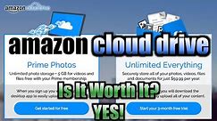 Amazon Cloud Drive Review, Setup & Demo!