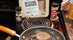 How to cook a Beyond Burger
