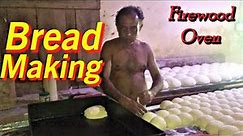 Bread Making Process In A Small Bakery - Firewood Oven Baked Breads