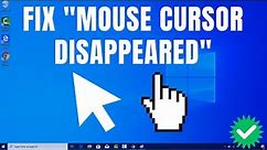 How to Fix "Mouse Cursor Disappeared" in Windows 10/11