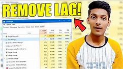 How to Fix Lag in All Games PC | Fix Lag Stuttering in Games PC | Hindi