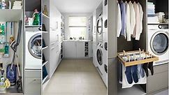 Make everyday tasks simple with these utility room storage ideas