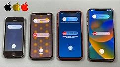 Boot Animation & Incoming call at the Same Time Phone 10S Max vs iPhone 11 vs iPhone Xs vs iPhone 5s