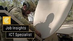 Army Job Insights: ICT Specialist