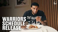 Golden State Warriors Release 2023-24 NBA Schedule!