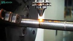 [LXSHOW Laser] Laser cladding - austenitic stainless steel anti-corrosion metal coating
