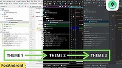 How to change the Android Studio theme || Android Studio tutorial || FoxAndroid ||