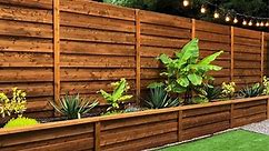 10 Interesting Wood Fence Ideas