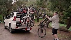 GripSport Versa Vertical Bike Rack - Tutorial & Features