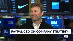 Watch CNBC's full interview with PayPal CEO Alex Chriss