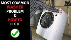 Washer Not Working - The Most Common Fix
