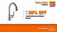 The Home Depot - Elevate your space with select bathroom...