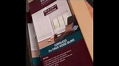 Installing 2” Faux Wood Blinds - How To