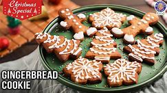 Gingerbread Cookies | Christmas Cookies Decorating Ideas | Perfect Holiday Treat | Chef Bhumika