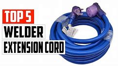 Top 5 Best Welder Extension Cord Review 2023