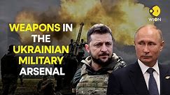 Russia-Ukraine war live: Ukrainian weapons and ammunition for the fight against Russia | WION Live