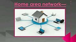 Home area network