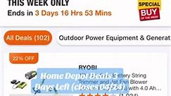 Home Depot Deals (Ad Runs until Sunday 04/14/2024) @The Home Depot #clearancefinds #dealsfordays #clearance #Spring #diyproject #yardwork #yard