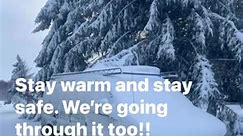 What a crazy last few days! SO Cold 🥶 extension cords are breaking (amongst other things). And SO Much snow ❄️ we had to shovel the roof of the van and the beds of the pick ups. Stay warm and stay safe. | Arnold Electrical Repair & Installation