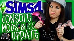 🎮 SIMS 4 CONSOLE MODS & CC UPDATE ⚠️ Xbox & PS4 Sims 4 Mods Details | Chani_ZA
