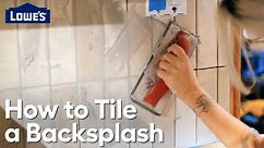 How To Tile a Backsplash | A Step-by-Step Guide