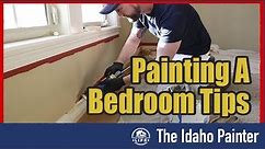 Painting a bedroom tips