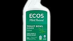 Eco-Conscious Toilet Cleaner With Septic Safe Formula - ECOS®