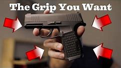 How To Change A SIG SAUER P365 Into A P365X - Changing Grips On A P365