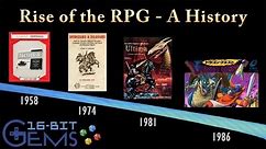 16-Bit Gems - #30: Rise of the RPG - A History
