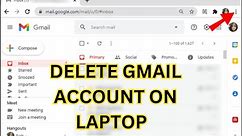 How to delete gmail account on laptop 2024,how to delete your gmail account permanently on Pc or Mac