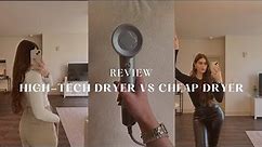 High-Tech Blow Dryer VS Cheap Blow Dryer | Go-To Hairstyle | Kelopa Review