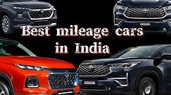 Best 5 hybrid cars in India || Best mileage cars in India || #bestcar #hybrid #marutisuzuki #toyota