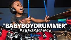 5 Year Old Drummer Plays An All-Time Classic (Earth, Wind & Fire)