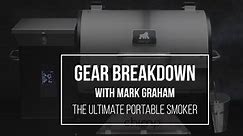 The Best Portable Pellet Grill & Smoker for Tailgating | Gear Breakdowns with Mark Graham
