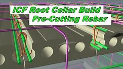 ICF Root Cellar Rebar Project