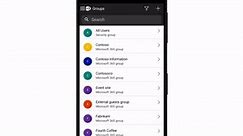 About the Microsoft 365 Admin mobile app