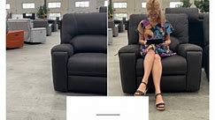 Caprice electric recliner. Perfect for work, napping and everything in between!! #ElectricComfort #ReclineRelax #PowerRecliner #SmartSeating #TechComfort #ReclinerLife #ElectricLounge #ModernRecliner #LuxurySeating #SmartLivingRoom #UltimateRelaxation #ErgoRecline #TechSitting #ComfortTech #PowerfulRest #ElectricEase #InfiniteRecline #AutomatedComfort #HiTechLiving #SleekRecliner | Warehouse Furniture Clearance