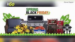 Apparently Spring Black Friday Is a Thing