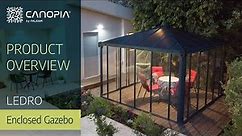 Ledro™ Enclosed Gazebo & Hot Tub Enclosure | Palram- Canopia