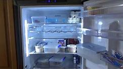 How to Change the Fridge Temperature on a Samsung Refrigerator - Bottom Mount Freezer -Simple & Easy