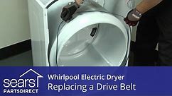How to Replace a Whirlpool Electric Dryer Drive Belt