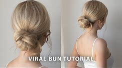 Have You Tried This Viral Bun Tutorial? 😍