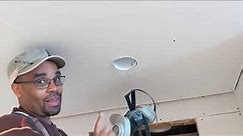 How to get a perfect hole in your ceiling for your hi-hats for DIY beginners