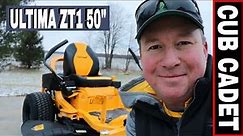 CUB CADET ULTIMA SERIES ZERO TURN MOWER- JUST LAUNCHED!!